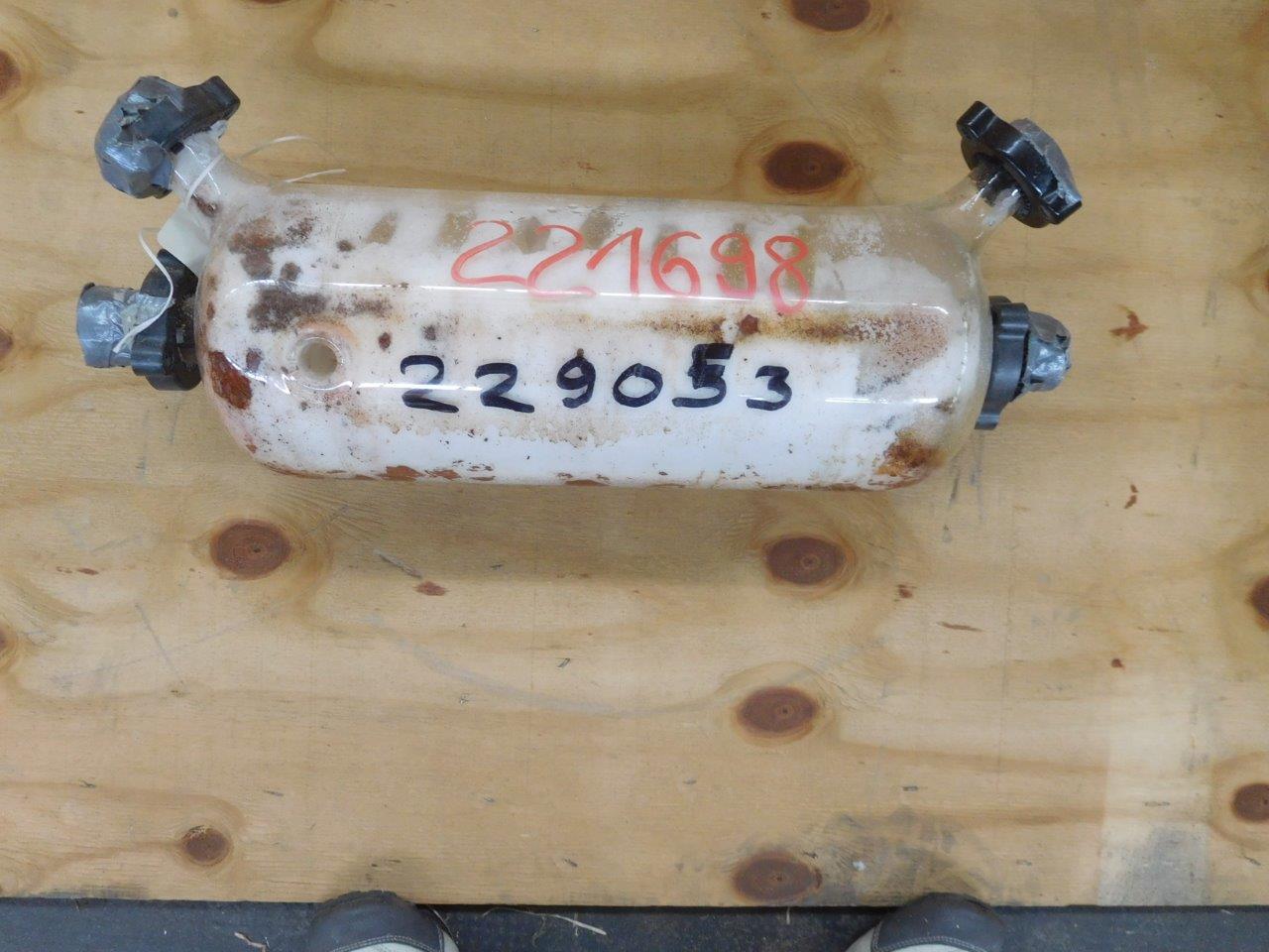  Spiral Heat Exchanger 0.5 m² (5.4 ft²) Glasslined For Sale - IPP# 229053