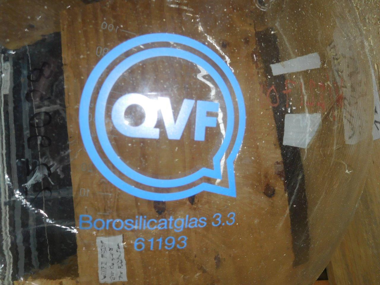 Glass QVF 61193 Tank - IPP# 229058