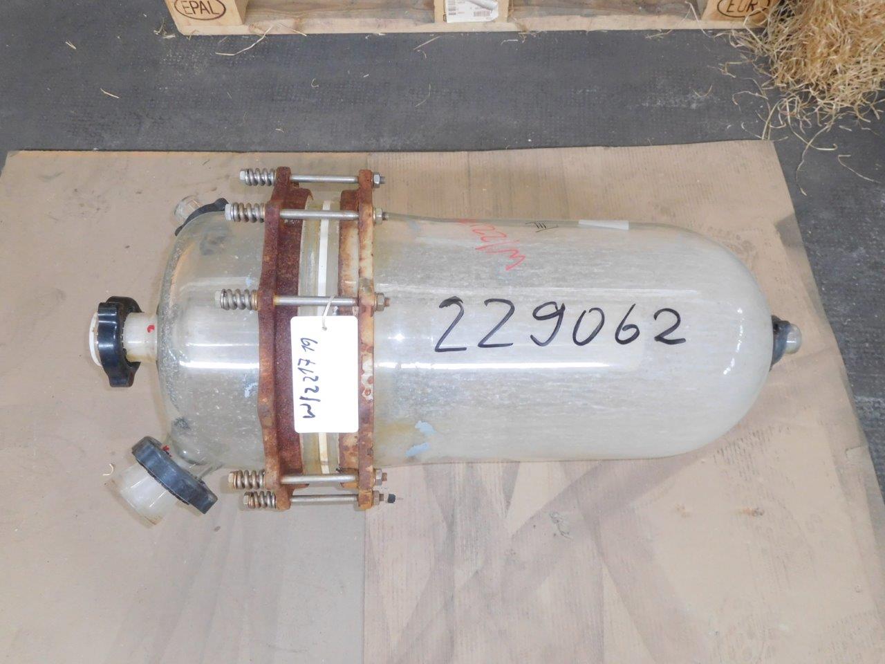 Glass QVF Tank - IPP# 229062