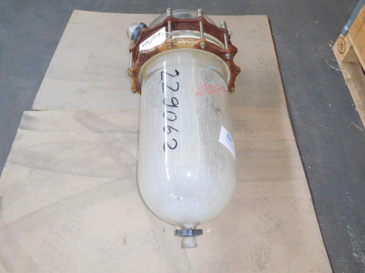 Glass QVF Tank - IPP# 229062