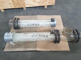 Glasslined Packed Column