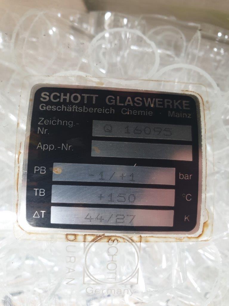  Glasslined Packed Column 200 mm (7.9 in) For Sale - IPP# 229064