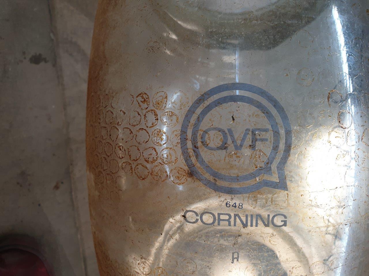 Glasslined QVF Corning Miscellaneous Glass Lined Parts 90 Degree angle fittiing - IPP# 229071