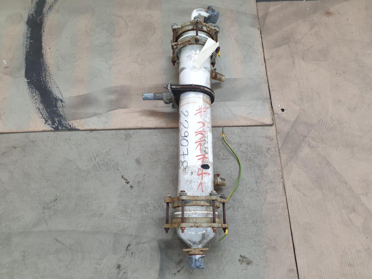  Spiral Heat Exchanger 0.4 m² (4.3 ft²) Glasslined For Sale - IPP# 229078