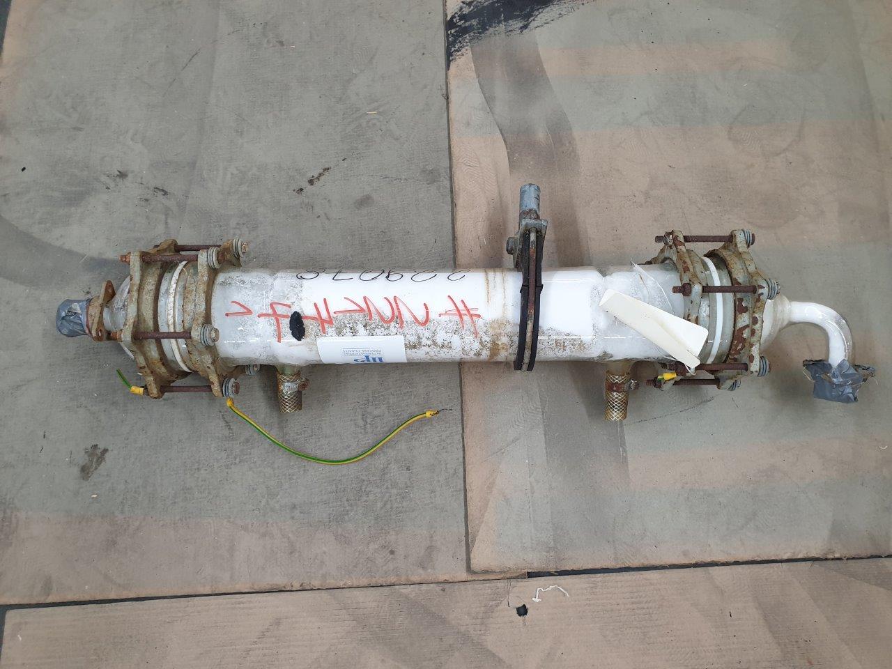  Spiral Heat Exchanger 0.4 m² (4.3 ft²) Glasslined For Sale - IPP# 229078