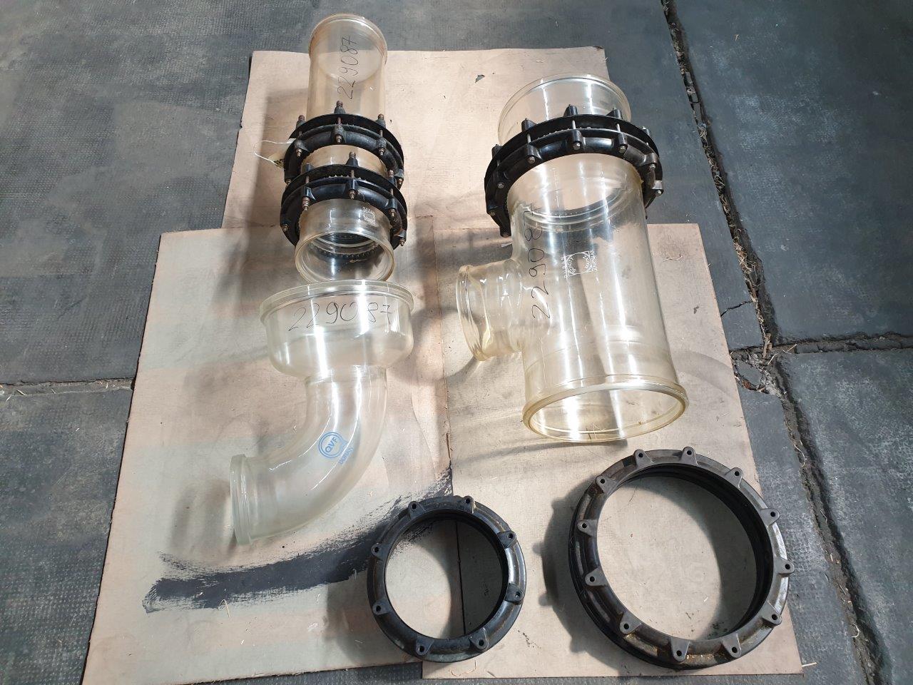  Glasslined Pipe Glass Lined Parts  For Sale - IPP# 229087