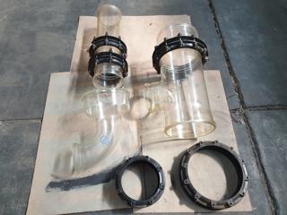 Glasslined Pipe Glass Lined Parts
