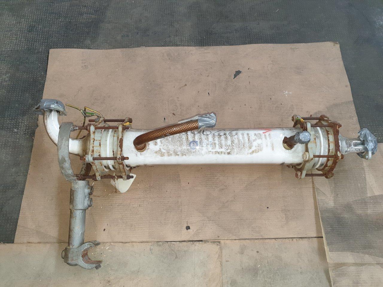  Spiral Heat Exchanger 0.7 m² (7.5 ft²) Glasslined For Sale - IPP# 229093