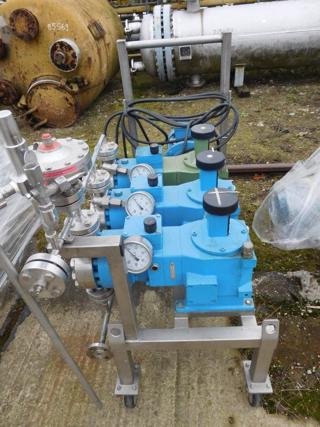 Stainless Steel Austenitic Reciprocating Pump