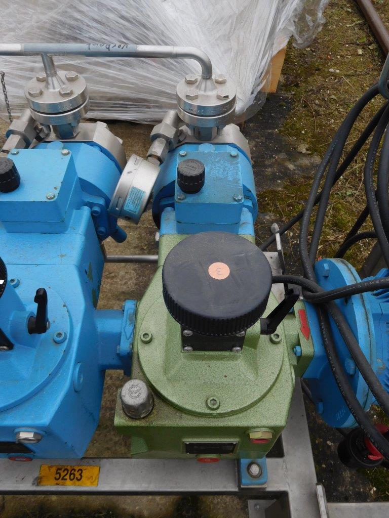  Stainless Steel Austenitic Reciprocating Pump  For Sale - IPP# 229006