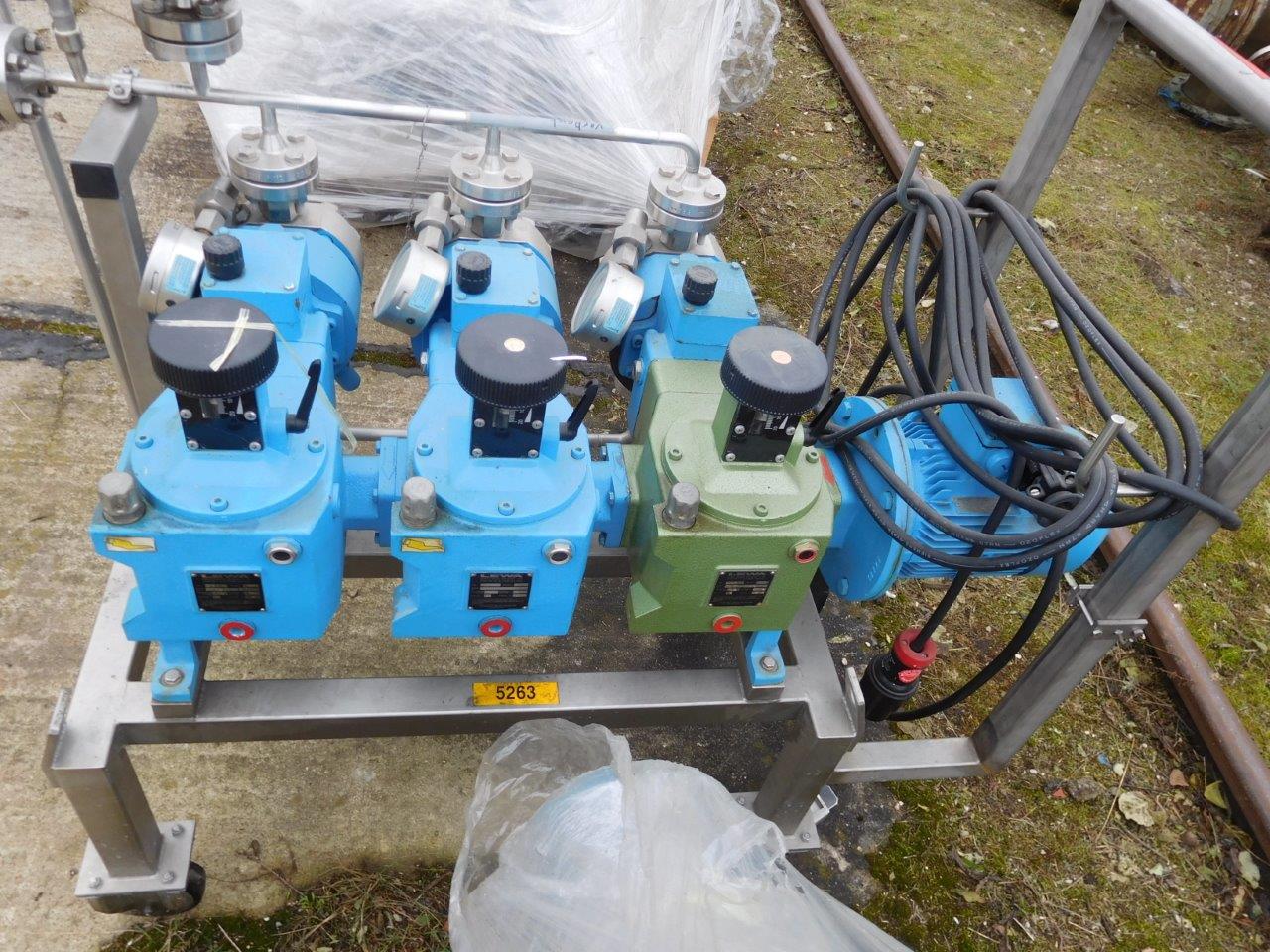  Stainless Steel Austenitic Reciprocating Pump  For Sale - IPP# 229006