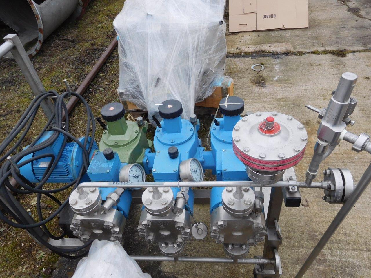  Stainless Steel Austenitic Reciprocating Pump  For Sale - IPP# 229006