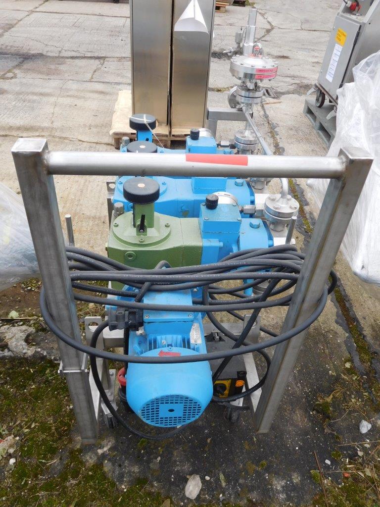  Stainless Steel Austenitic Reciprocating Pump  For Sale - IPP# 229006