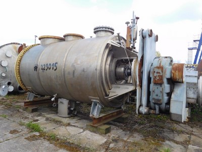 Dryer-Rotary Vacuum List (Switzerland) 10'453 Titanium - IPP# 229015