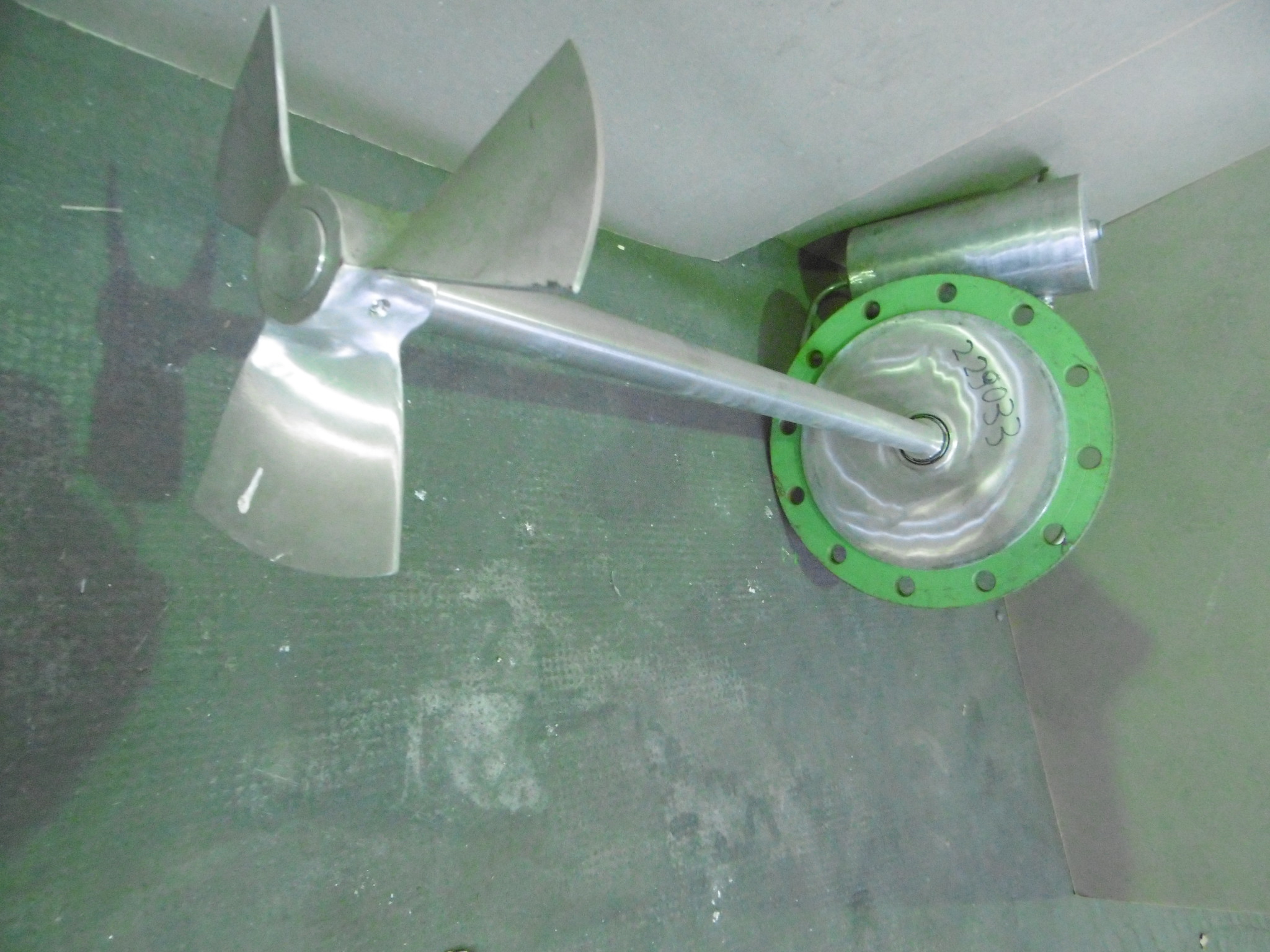  Drive Agitator 1.1 kW (1.48 HP) Stainless Steel Austenitic For Sale - IPP# 229033