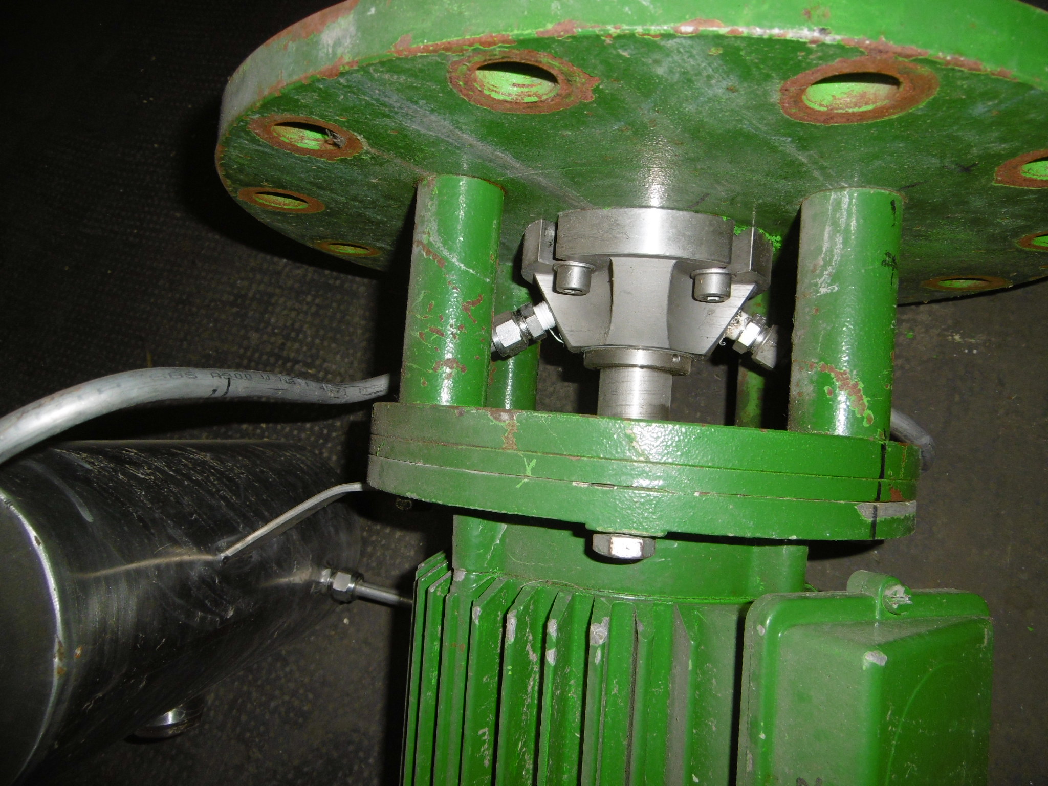  Drive Agitator 1.1 kW (1.48 HP) Stainless Steel Austenitic For Sale - IPP# 229033