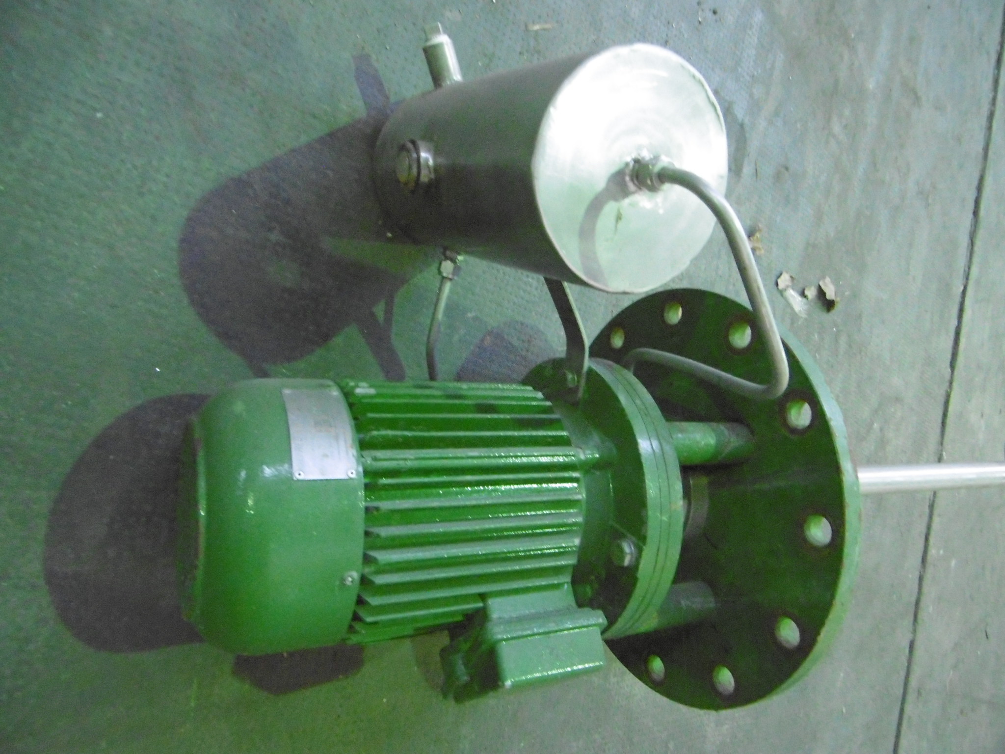  Drive Agitator 1.1 kW (1.48 HP) Stainless Steel Austenitic For Sale - IPP# 229033