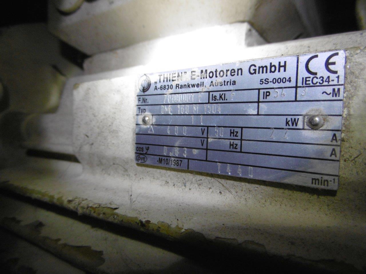  Drive Agitator 11 kW (14.8 HP) Stainless Steel Austenitic For Sale - IPP# 229030