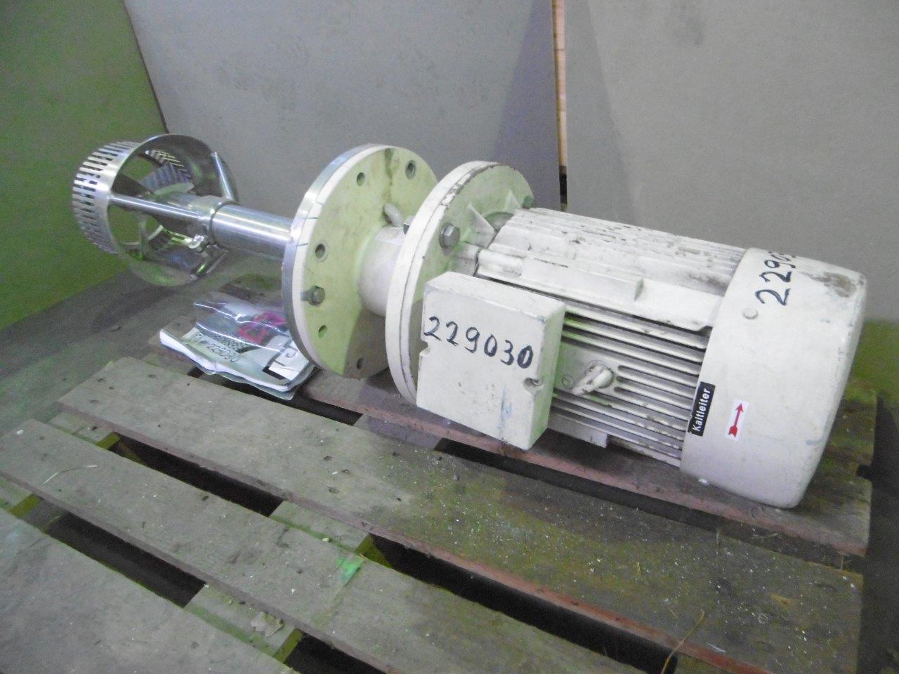  Drive Agitator 11 kW (14.8 HP) Stainless Steel Austenitic For Sale - IPP# 229030