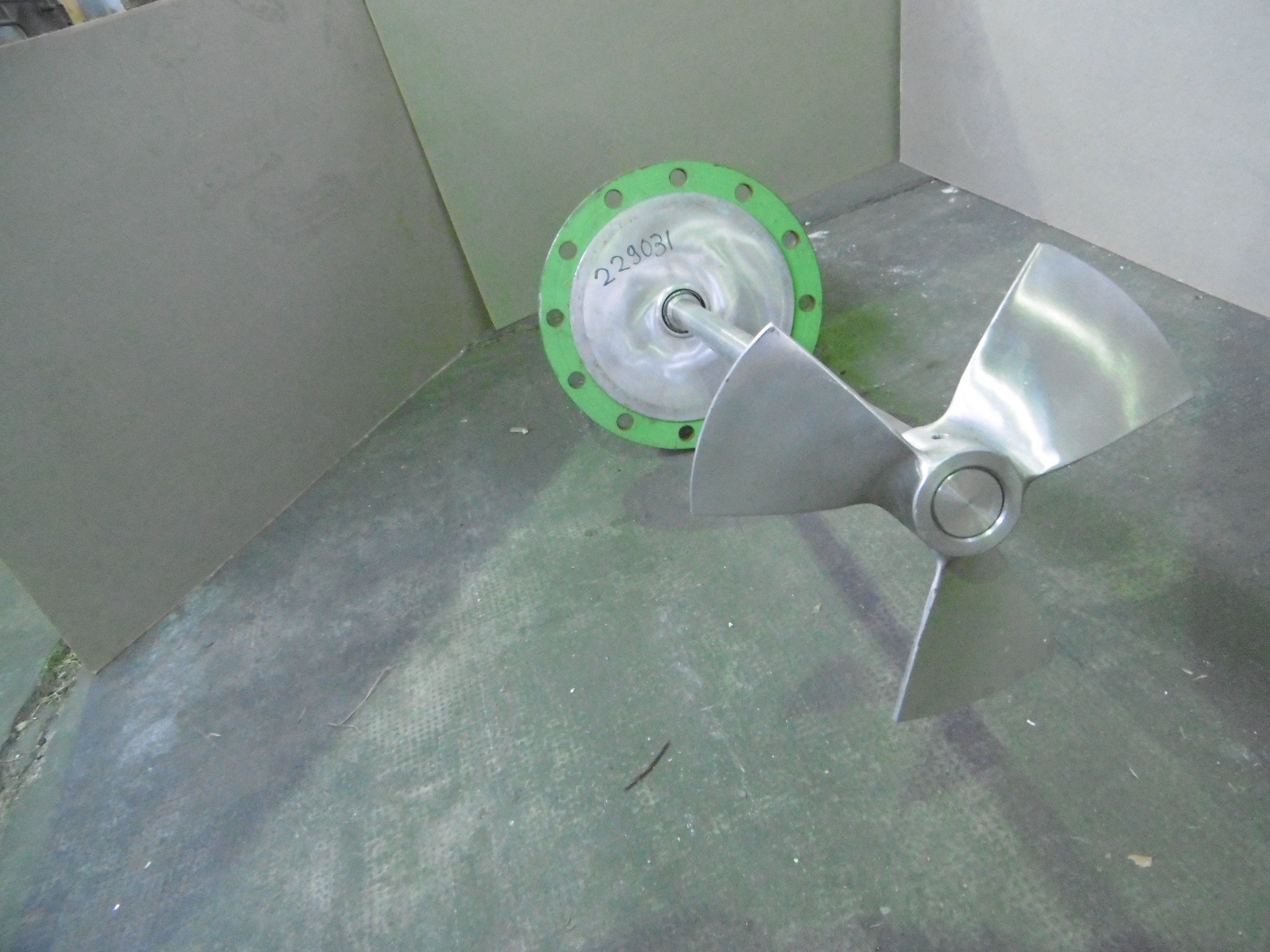  Drive Agitator 1.1 kW (1.48 HP) Stainless Steel Austenitic For Sale - IPP# 229031