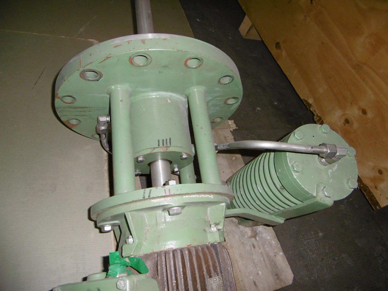  Drive Agitator 1.5 kW (2 HP) Stainless Steel Austenitic For Sale - IPP# 229032