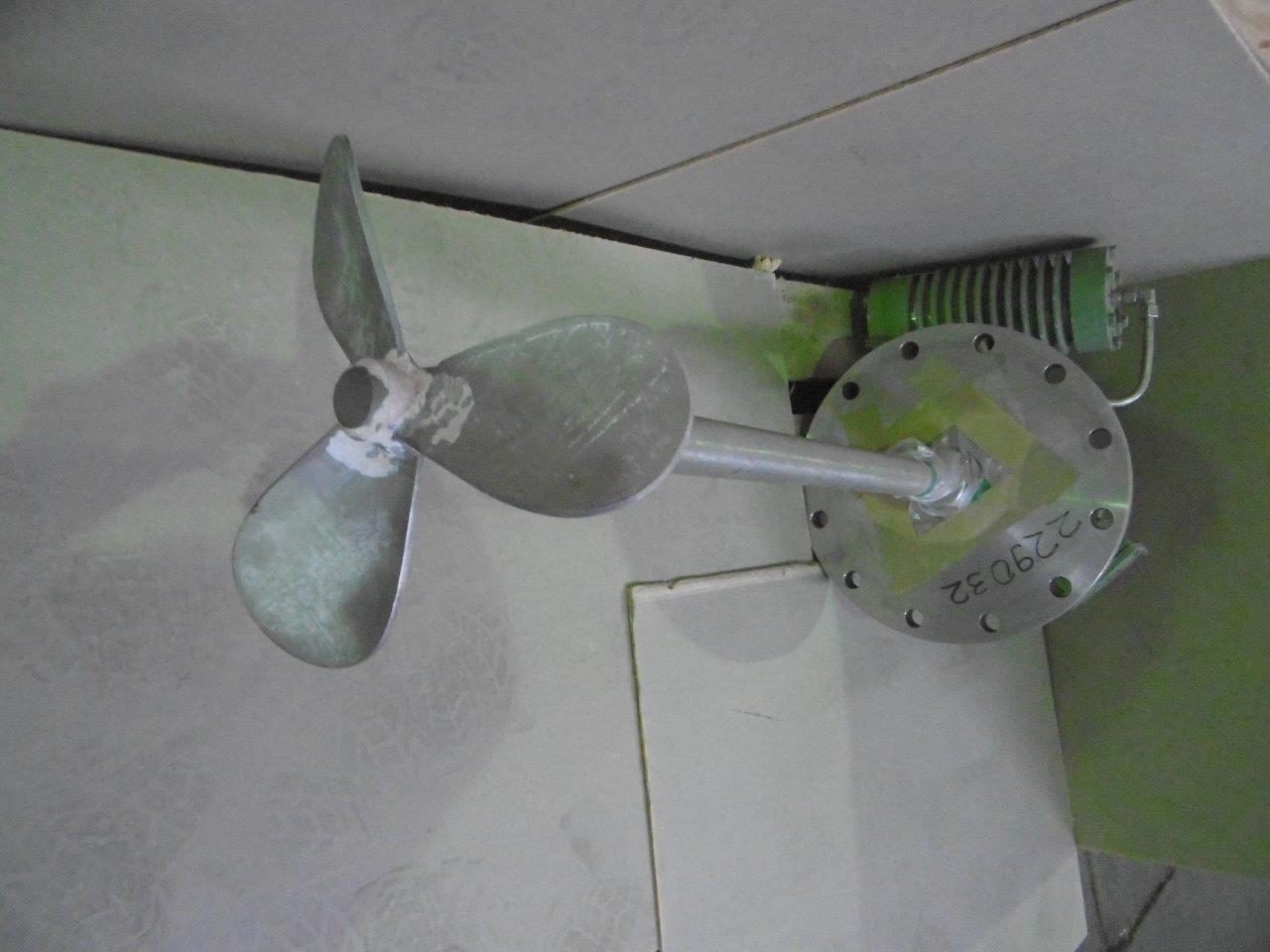  Drive Agitator 1.5 kW (2 HP) Stainless Steel Austenitic For Sale - IPP# 229032