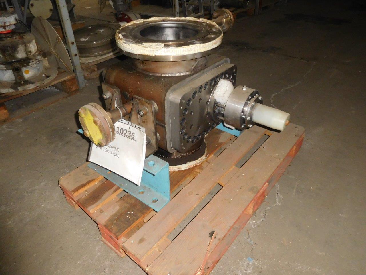 Stainless Steel Austenitic Rotary Pump 4 m3/h (17.6 GPM) For Sale - IPP# 229037