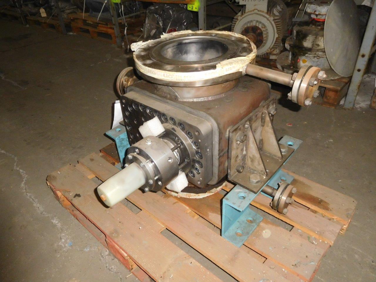  Stainless Steel Austenitic Rotary Pump 4 m3/h (17.6 GPM) For Sale - IPP# 229037