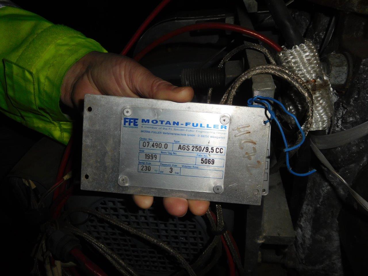  Rotary Valve 250 mm (9.8 in) Stainless Steel Other For Sale - IPP# 229038