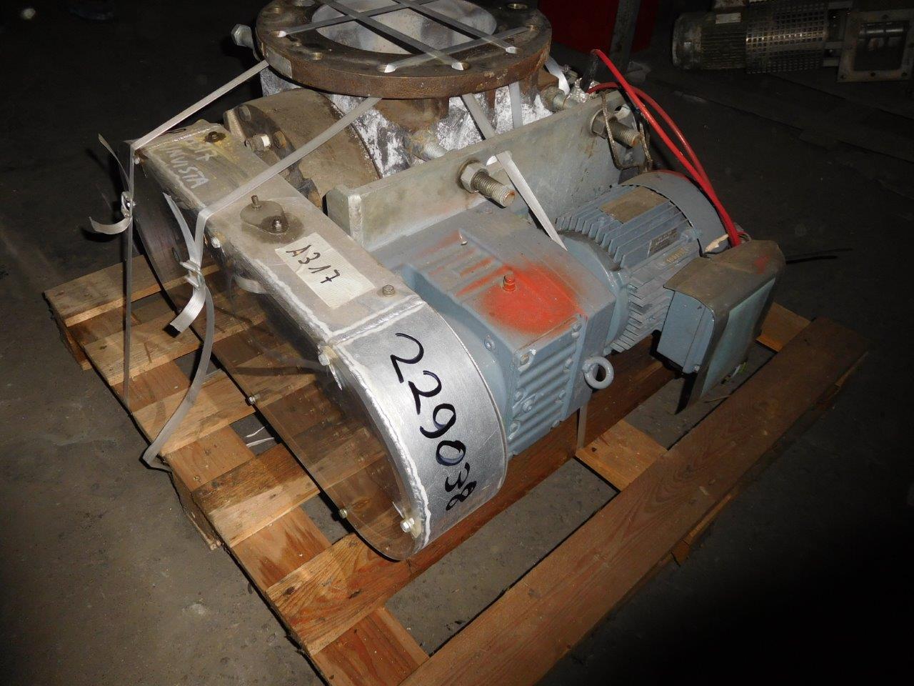  Rotary Valve 250 mm (9.8 in) Stainless Steel Other For Sale - IPP# 229038