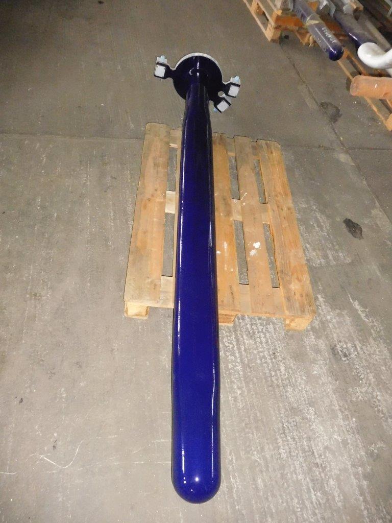  Baffle Glass Lined Parts 4,000 L (1,050 gallons) Glasslined For Sale - IPP# 229039