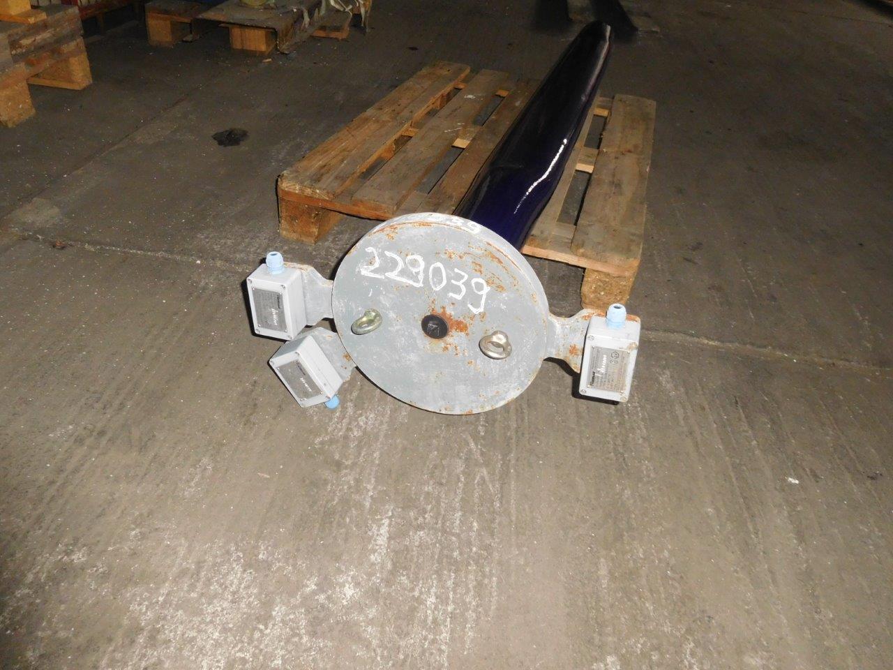  Baffle Glass Lined Parts 4,000 L (1,050 gallons) Glasslined For Sale - IPP# 229039