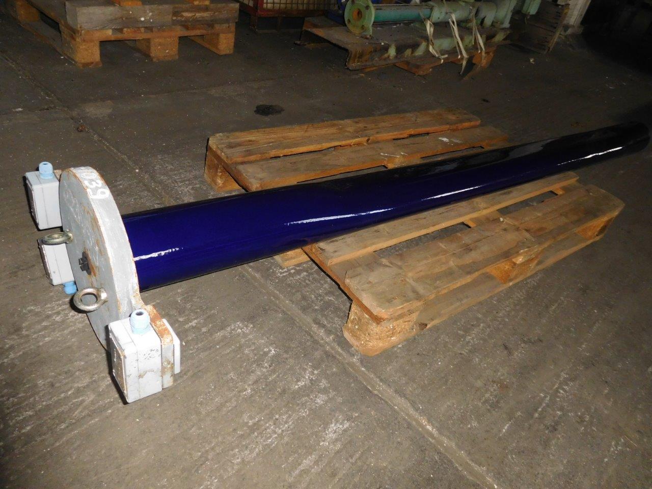  Baffle Glass Lined Parts 4,000 L (1,050 gallons) Glasslined For Sale - IPP# 229039