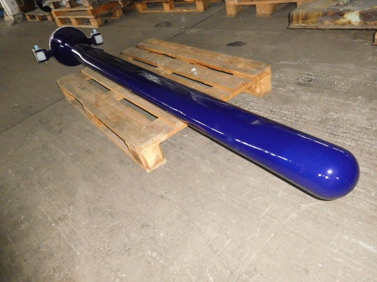  Baffle Glass Lined Parts 4,000 L (1,050 gallons) Glasslined For Sale - IPP# 229039