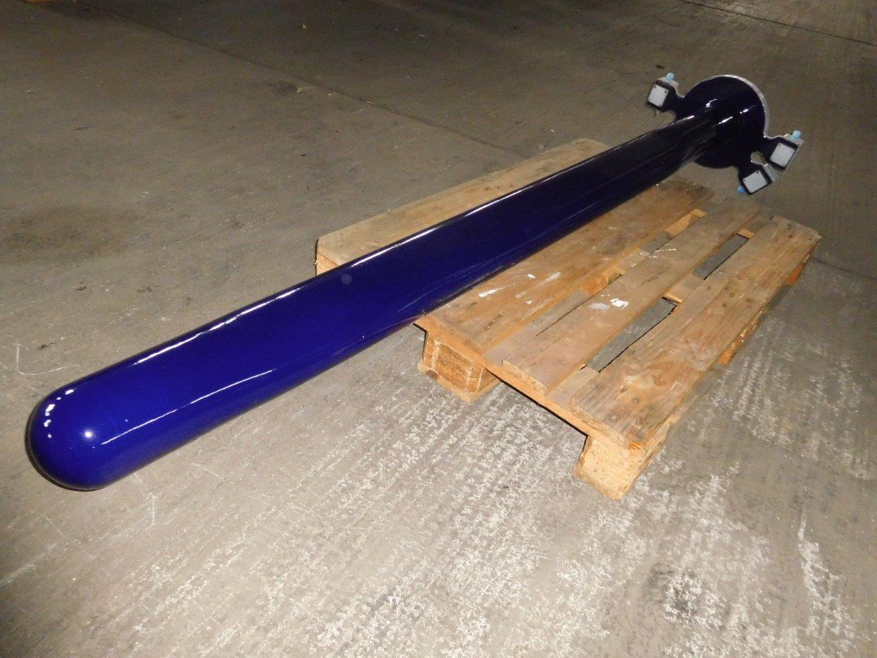  Baffle Glass Lined Parts 4,000 L (1,050 gallons) Glasslined For Sale - IPP# 229039