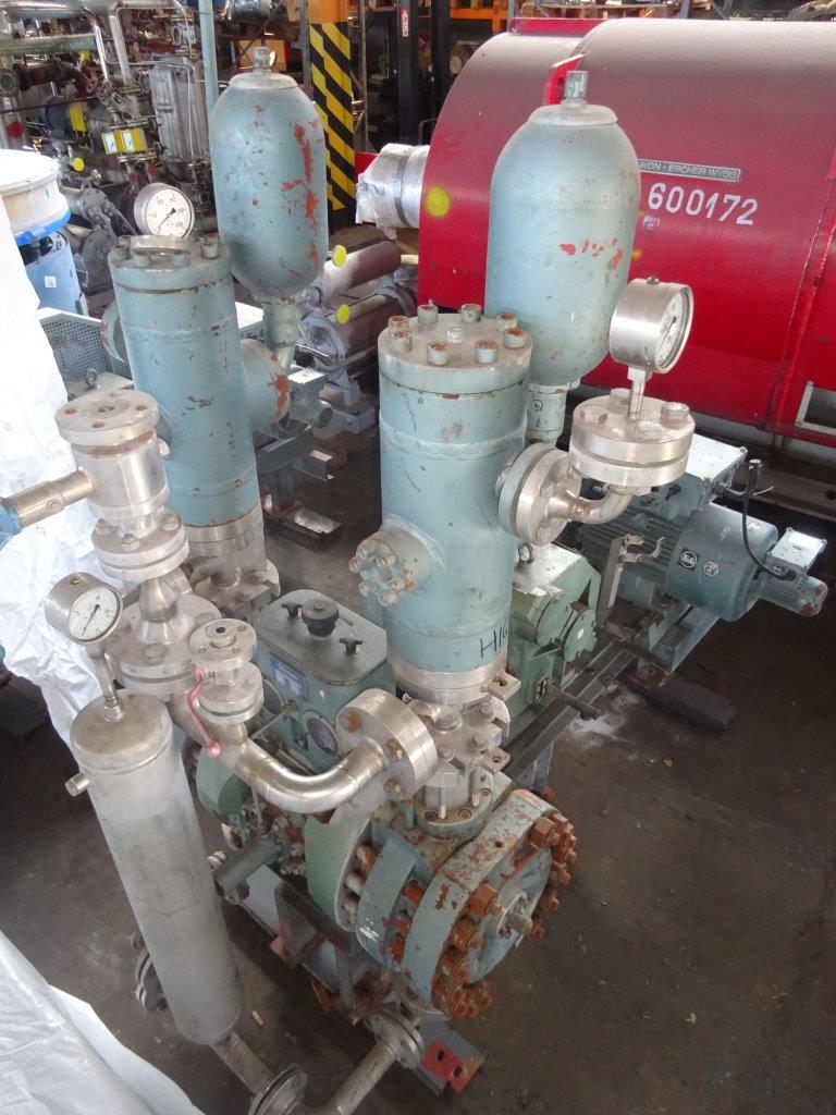  Stainless Steel Other Reciprocating Pump 3.2 m3/h (14.1 GPM) For Sale - IPP# 229108