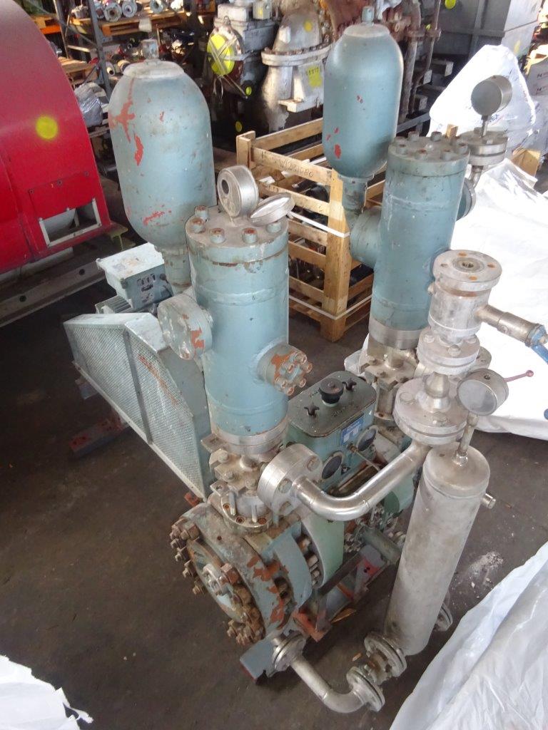  Stainless Steel Other Reciprocating Pump 3.2 m3/h (14.1 GPM) For Sale - IPP# 229108
