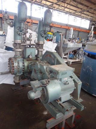Stainless Steel Other Feluwa ZGL 30/130-K80-SM270ZW-HD Reciprocating Pump