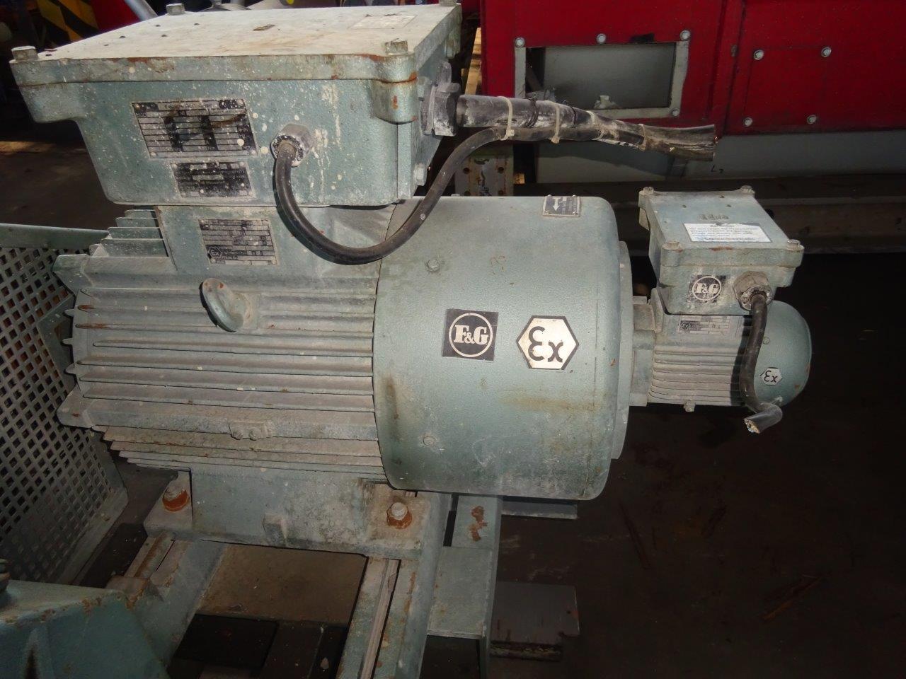 Stainless Steel Other Feluwa ZGL 30/130-K80-SM270ZW-HD Reciprocating Pump - IPP# 229109