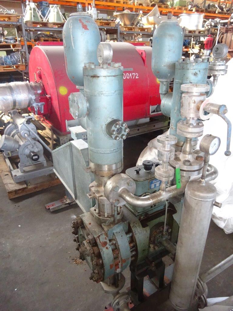 Stainless Steel Other Feluwa ZGL 30/130-K80-SM270ZW-HD Reciprocating Pump - IPP# 229109