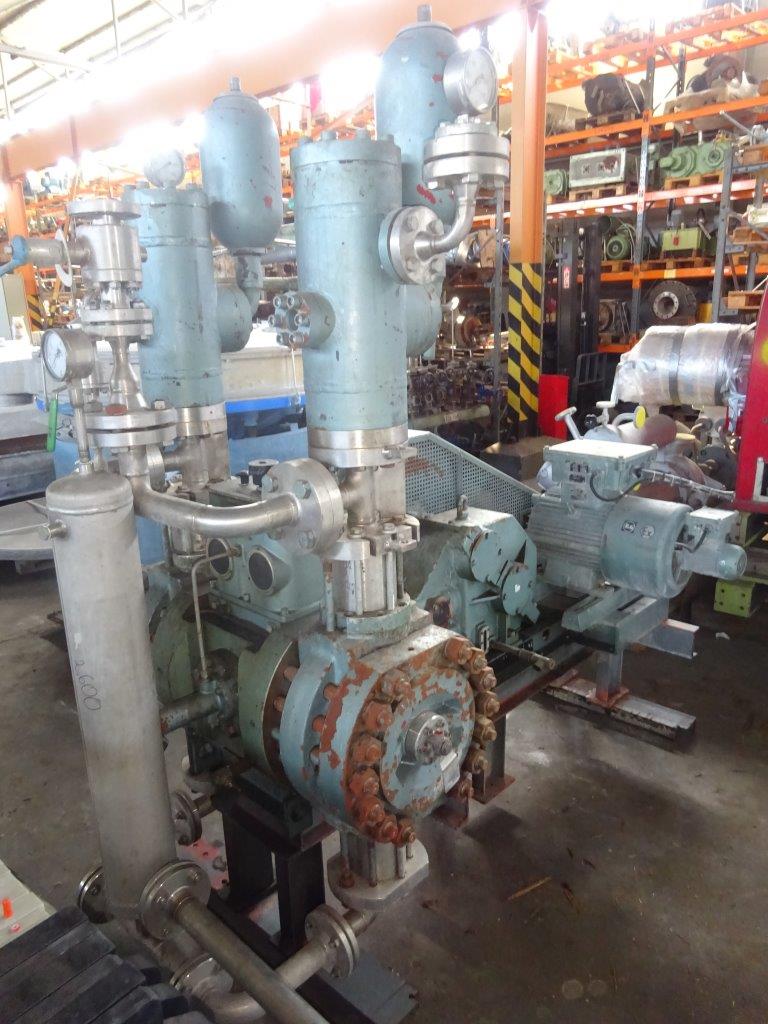 Stainless Steel Other Feluwa ZGL 30/130-K80-SM270ZW-HD Reciprocating Pump - IPP# 229109