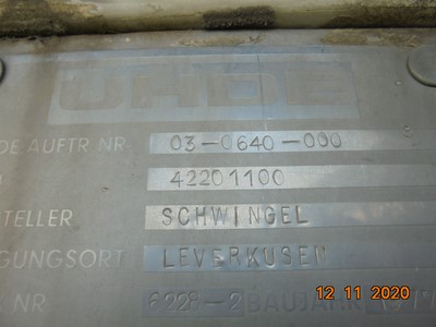 Stainless Steel Other Paul Schwingel GmbH Tank - IPP# 229367