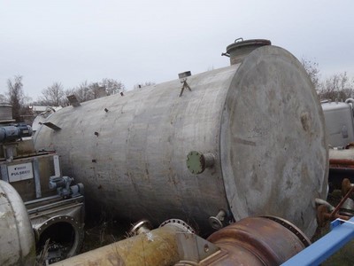 Stainless Steel 321 Paul Schwingel GmbH Tank - IPP# 229366