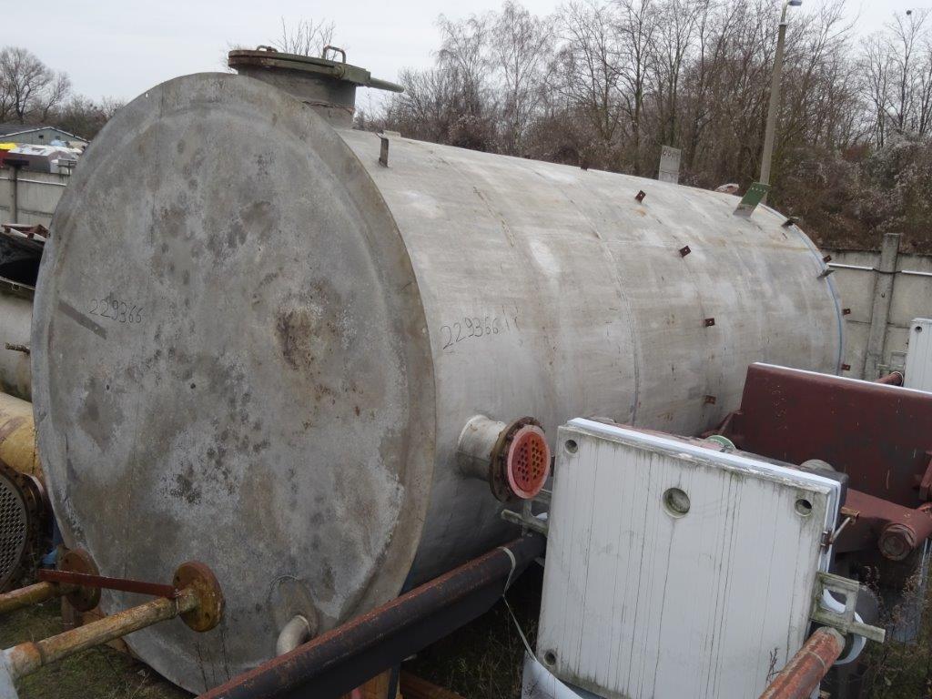 Stainless Steel 321 Paul Schwingel GmbH Tank - IPP# 229366
