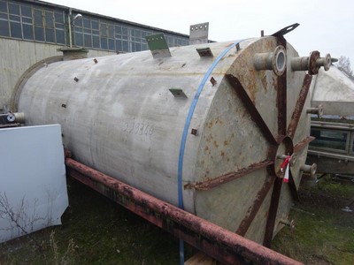 Stainless Steel 321 Paul Schwingel GmbH Tank - IPP# 229366