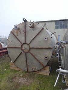 Stainless Steel 321 Paul Schwingel GmbH Tank - IPP# 229366