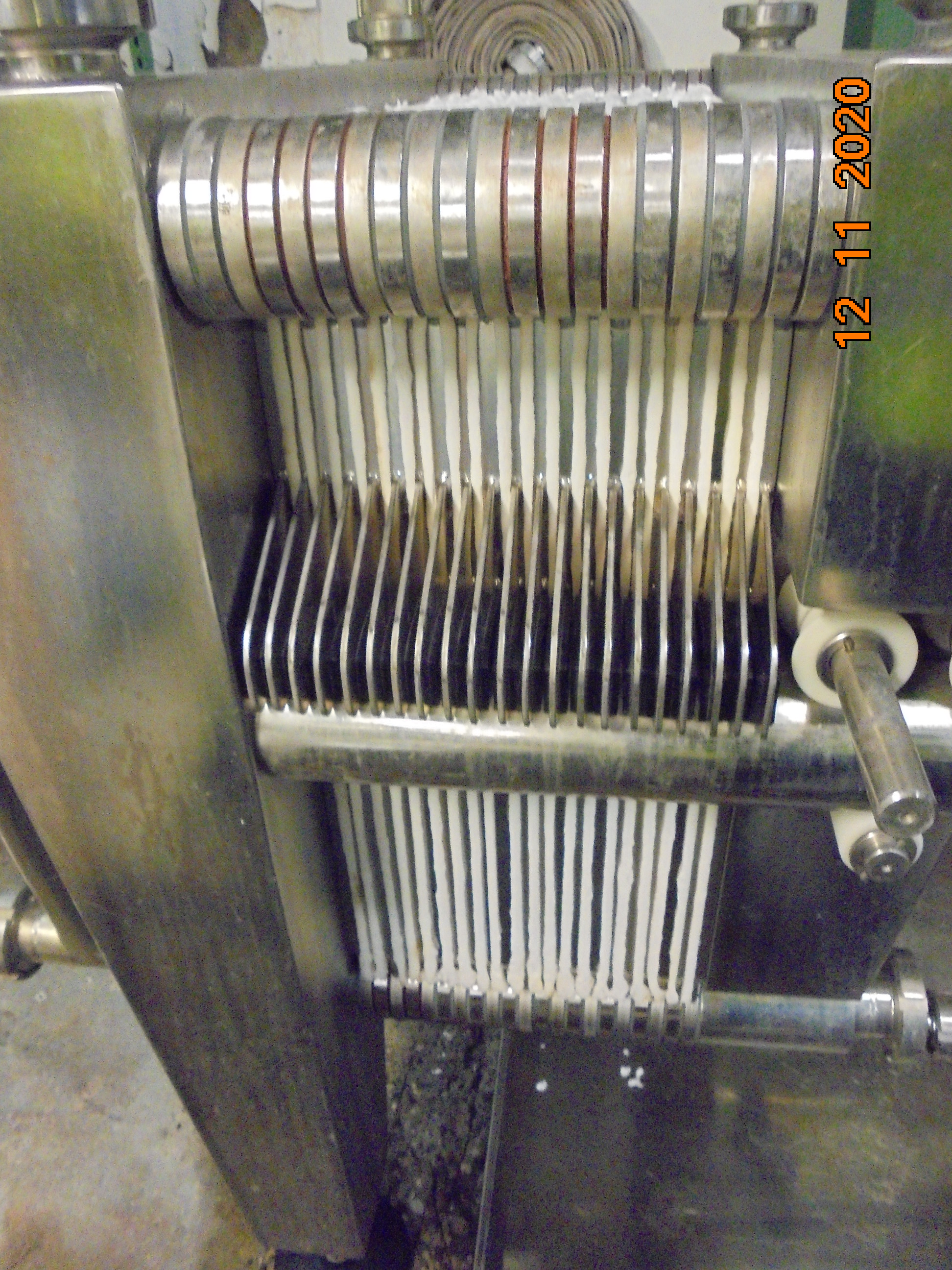 321 Stainless Steel Seitz Orion Filter Press - IPP# 229373