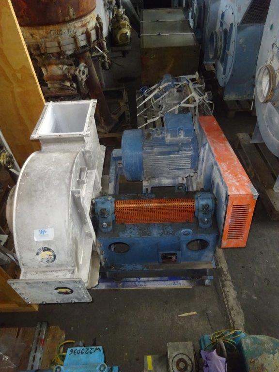  Stainless Steel 321  Blower 9,000 m3/h (5,297 CFM) For Sale - IPP# 229375