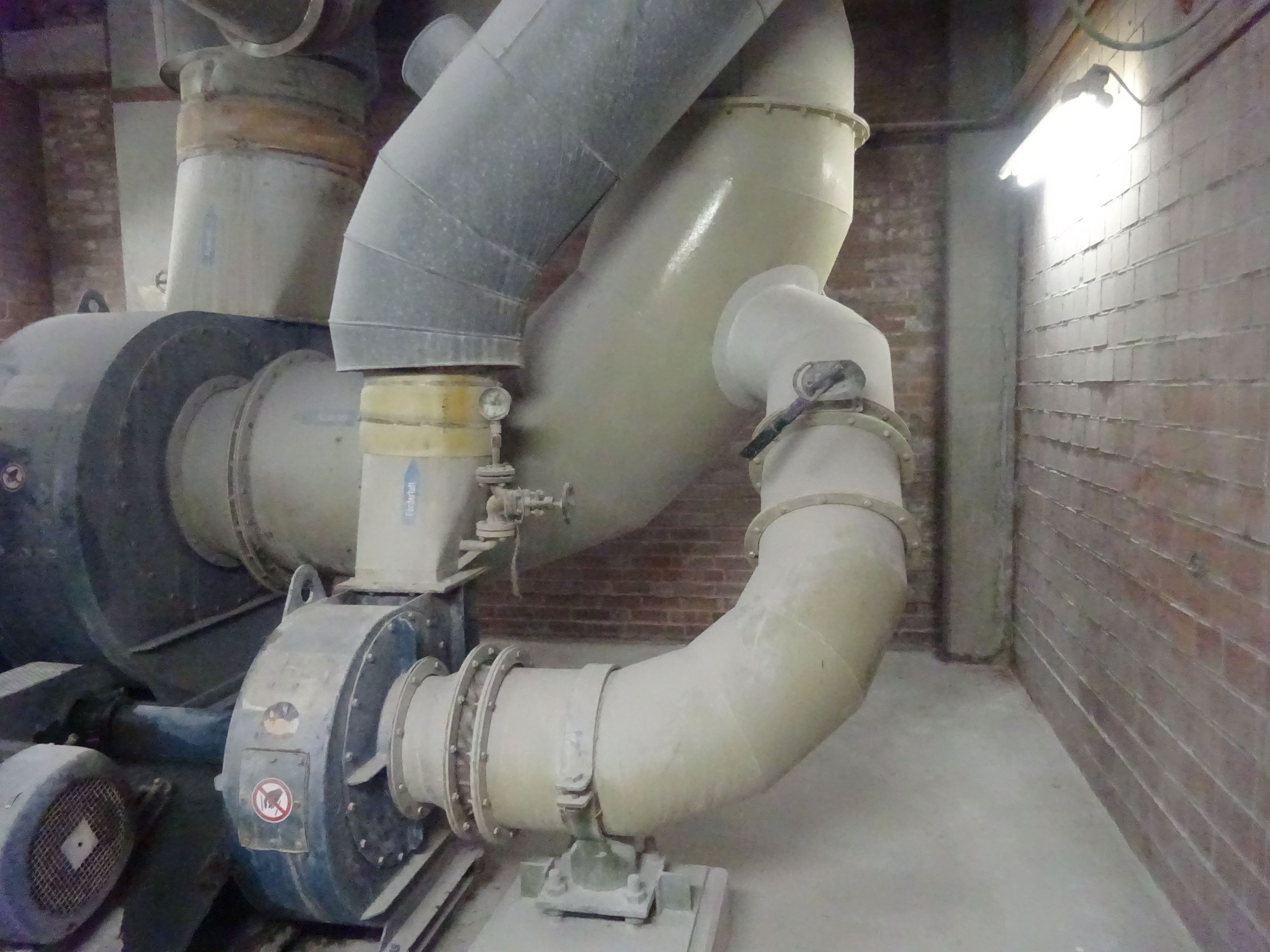  Stainless Steel 321  Blower 9,000 m3/h (5,297 CFM) For Sale - IPP# 229375