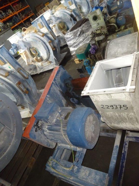  Stainless Steel 321  Blower 9,000 m3/h (5,297 CFM) For Sale - IPP# 229375